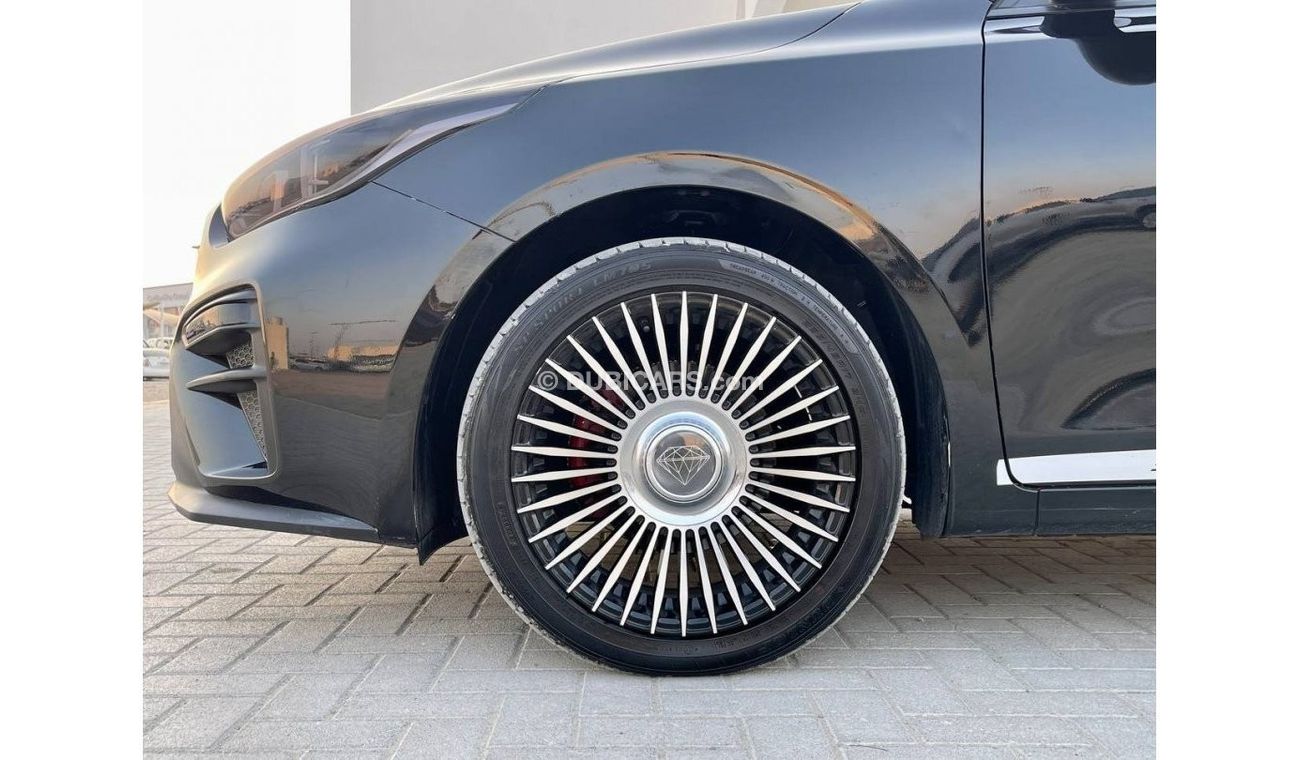 كيا سيراتو MPI توب كيا سيراتو 2019 خليجي بحالة ممتازة فل اوبشن بدون حوادث