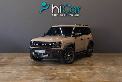 جيتور T2 Luxury AED 2,433pm • 0% Downpayment • Jetour T2 • 1 Year Warranty