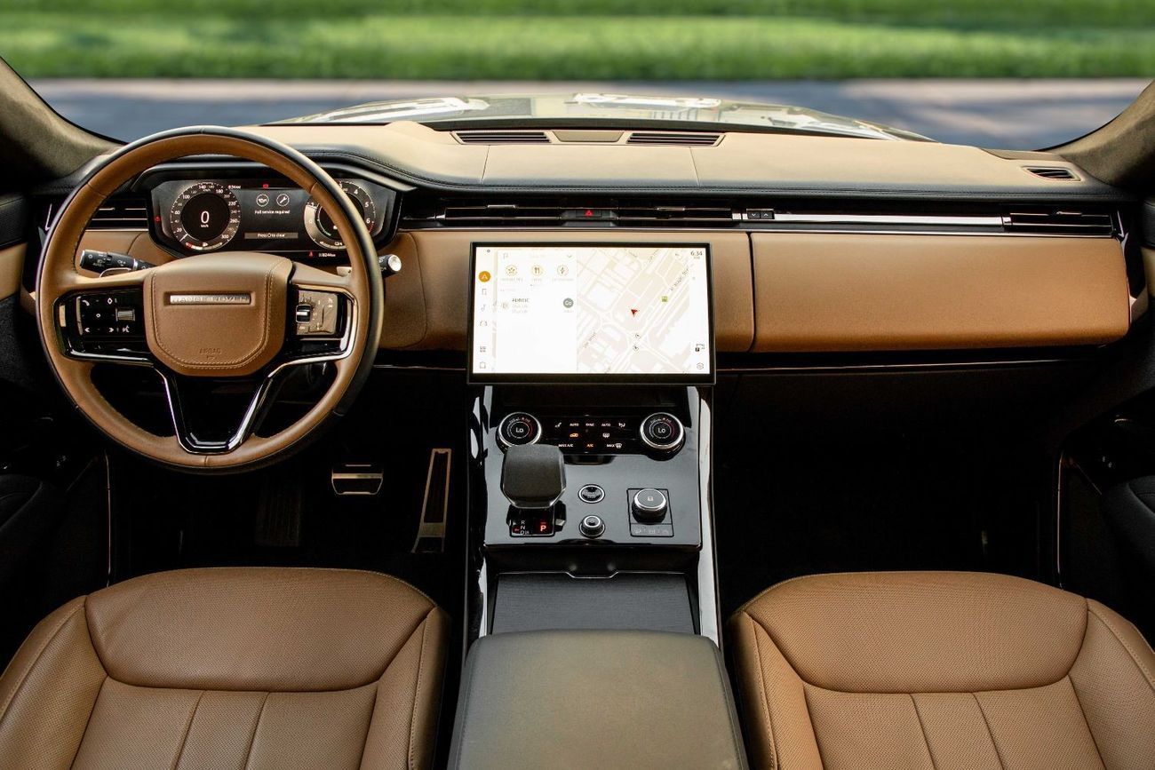 لاند روفر رينج روفر سبورت Autobiography | 11,163 P.M | 0% Downpayment | AGENCY WARRANTY!