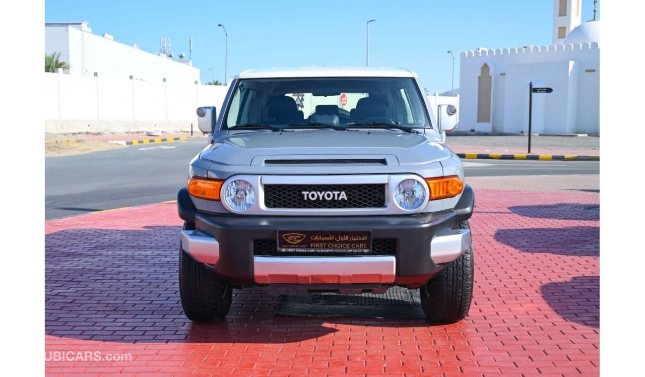 تويوتا إف جي كروزر 2017 | TOYOTA FJ CRUISER | GXR 4WD 4.0L V6 | AGENCY FULL-SERVICE HISTORY | SPECTACULAR CONDITION | F