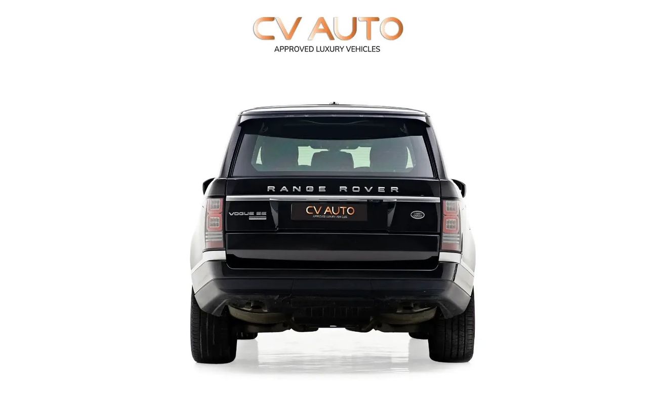 لاند روفر رينج روفر Vogue SE Supercharged - GCC Spec