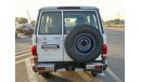 تويوتا لاند كروزر هارد توب Toyota Landcruiser hard top RHD Diesel engine 1HZ car very clean and good condition