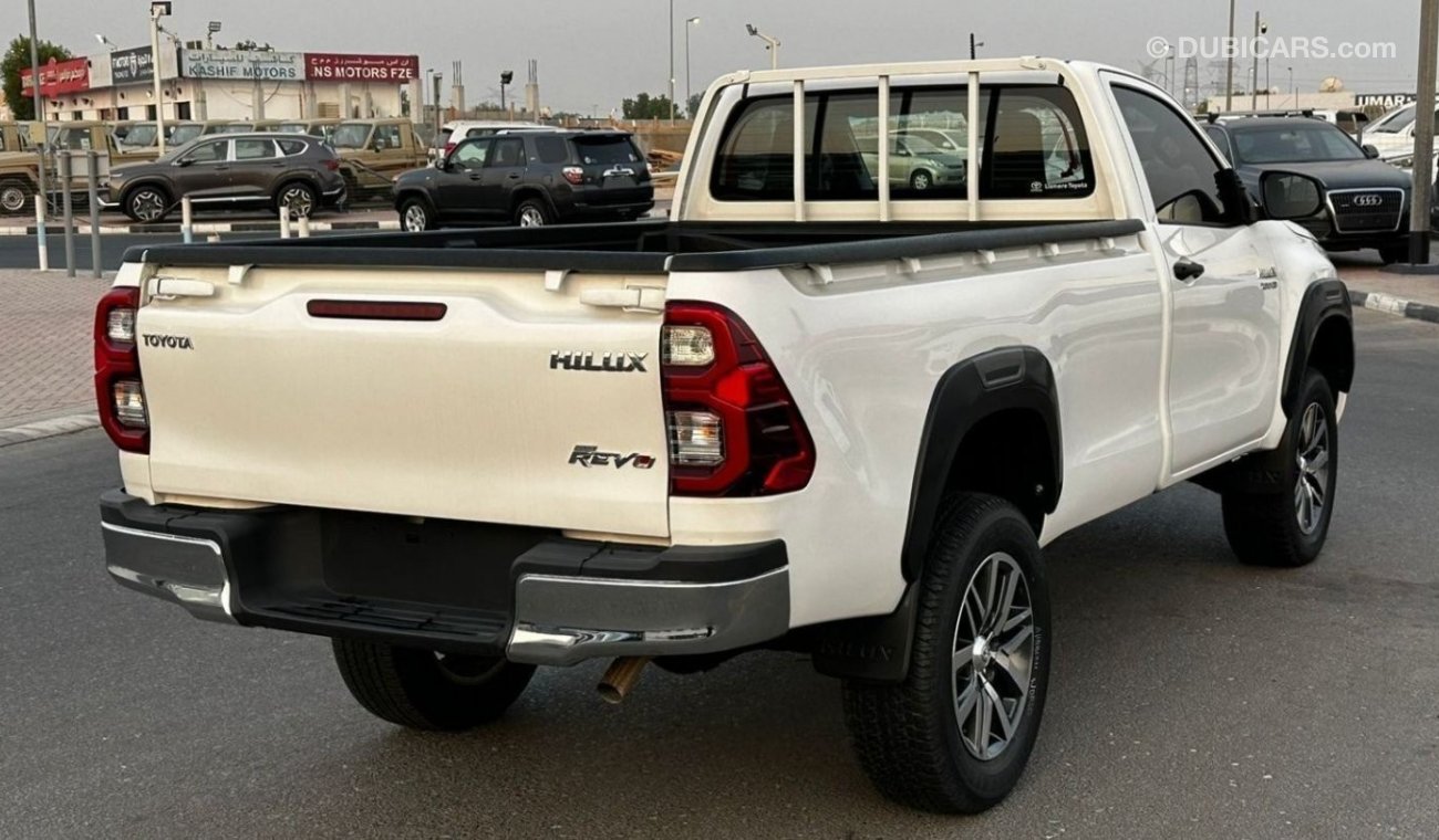 Toyota Hilux Single Cab Utility