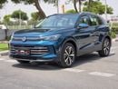 Volkswagen Tiguan ELEGANCE 2025 GCC SINGLE OWNER LOW MILEAGE WITH AGENCY WARRANTY & SERVICE CONTRACT IN MINT CONDITION