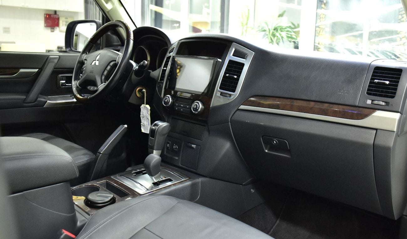 Mitsubishi Pajero EXCELLENT DEAL for our Mitsubishi Pajero GLS 3.8L 3 Doors ( 2018 Model ) in White Color GCC Specs