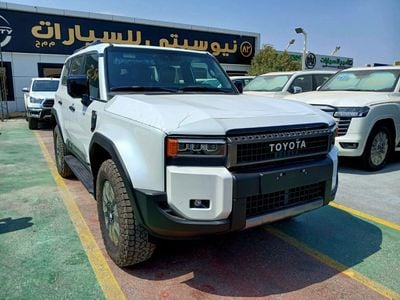 Toyota Prado TOYOTA PRADO DIESEL 2.8L  MID OPTION 2025