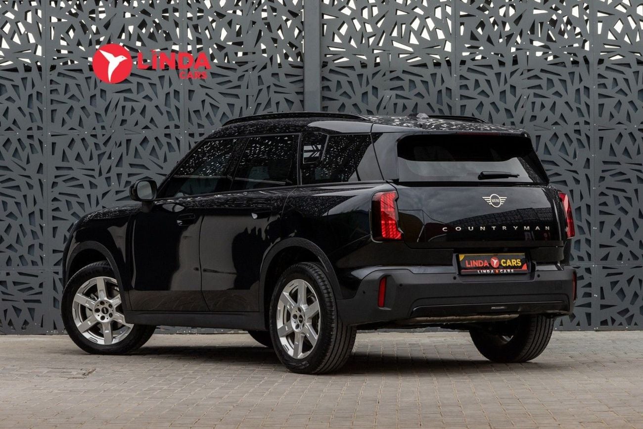 Mini Countryman 2024 MINI Countryman Cooper GCC | Agency Warranty | Service Contract for 2,033.00 AED monthly