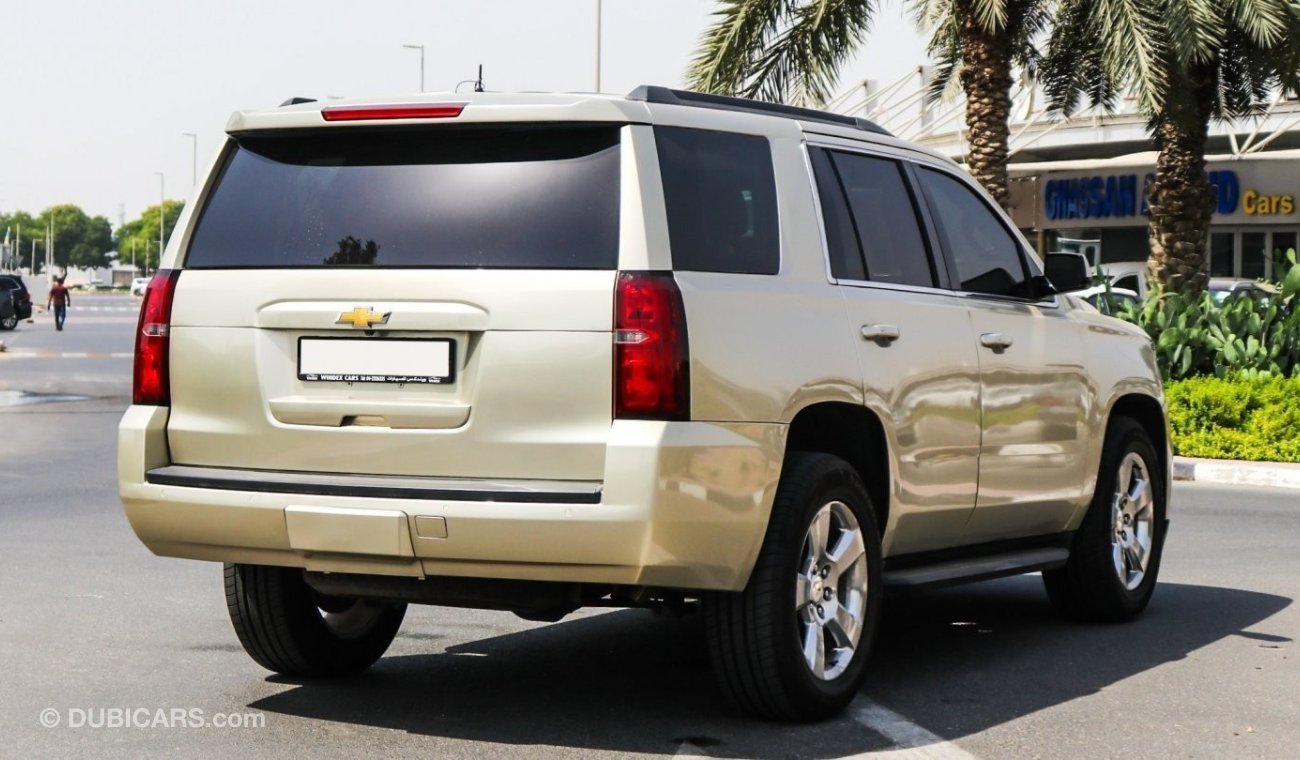 شيفروليه تاهو Tahoe 2017 imported Rear wheele drive