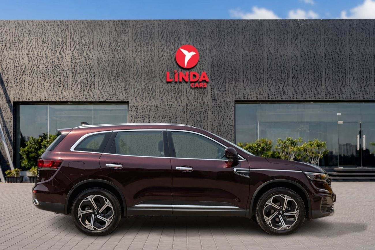 Renault Koleos PE Renault Koleos 2025 GCC | Agency Warranty for 1,249.00 AED monthly