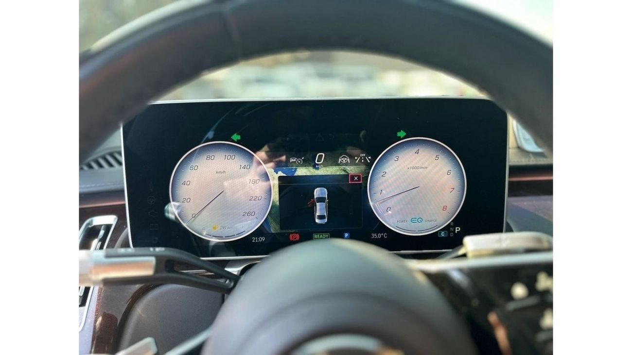 Mercedes-Benz S 580 mercedes benz S580 2021