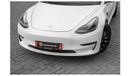 Tesla Model 3 Performance  | 2,546 P.M  | 0% Downpayment | Excellent Condition!