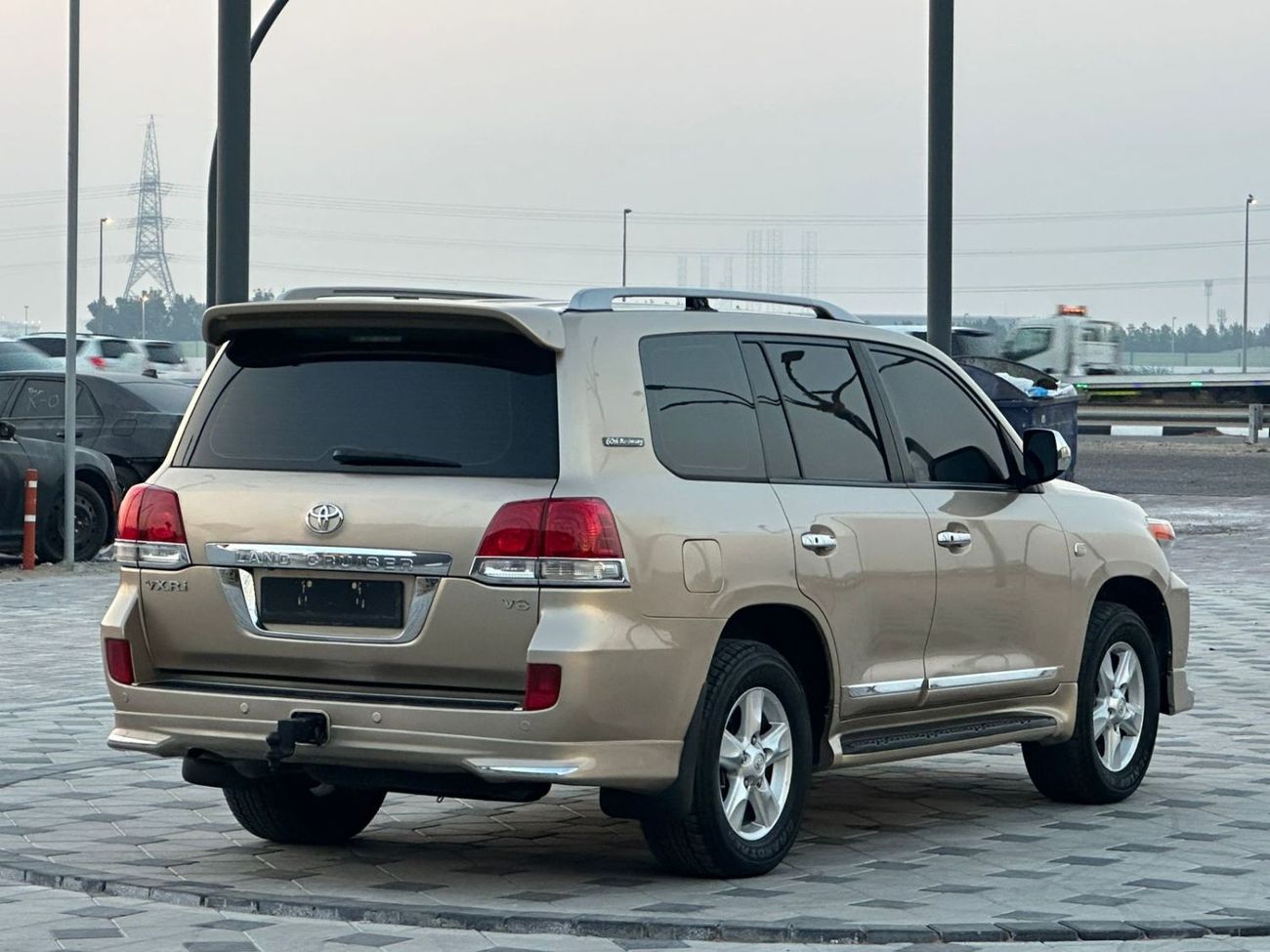 تويوتا لاند كروزر VXRi V8 GCC