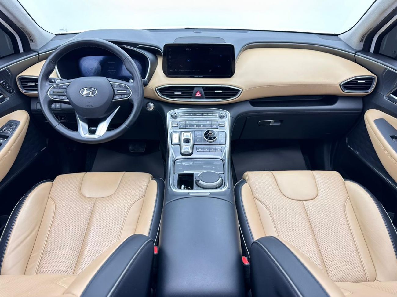 هيونداي سانتا في 2024 Hyundai Santa Fe HTRAC, Oct/2028 Hyundai Warranty, Hyundai Full Service History, GCC