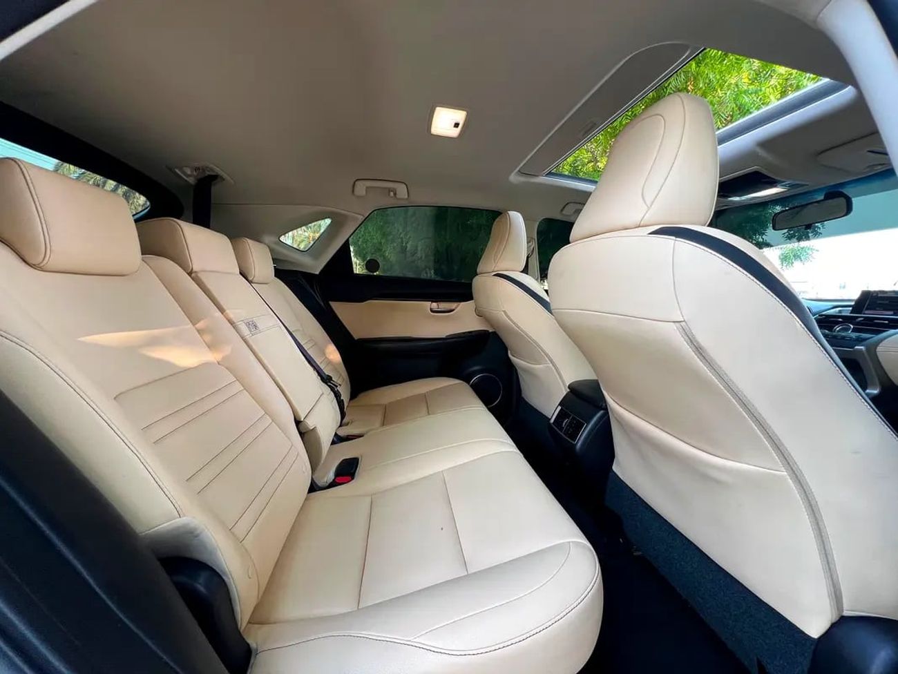 Lexus NX200t NX 200t GCC Specs | Pristine Condition