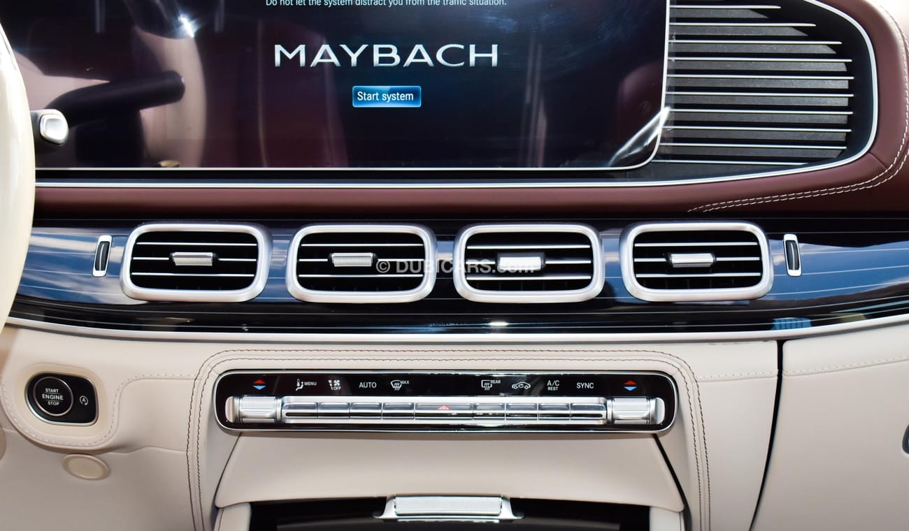 Mercedes Maybach GLS600 Maybach