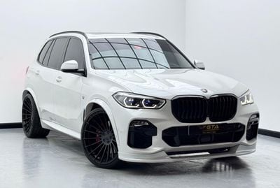 بي أم دبليو X5 40i M Sport 3.0L 2021 BMW X5 xDrive40i M-Sport Hamann Kit, BMW Warranty, BMW Service History, GCC