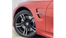 بي أم دبليو M3 2017 BMW M3, Full BMW Service History, Warranty, GCC