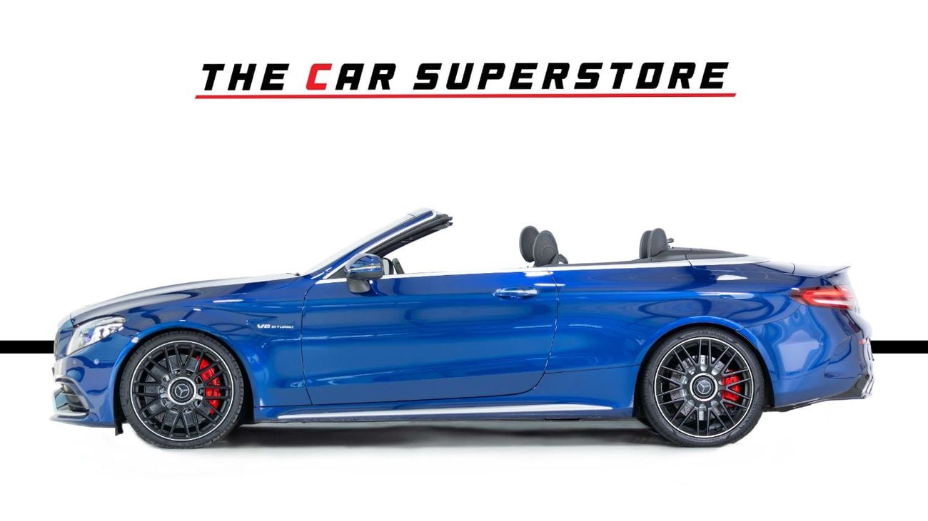 Mercedes-Benz C 63S AMG Std 4.0L Coupe AMG Cabriolet-Very Rare Car-Bespoke Order-Low Mileage-Excellent Condition