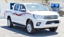 Toyota Hilux 4x4, Double Cabin, Pick Up, 2.4L, Automatic Transmission, Diesel, Left Hand Drive