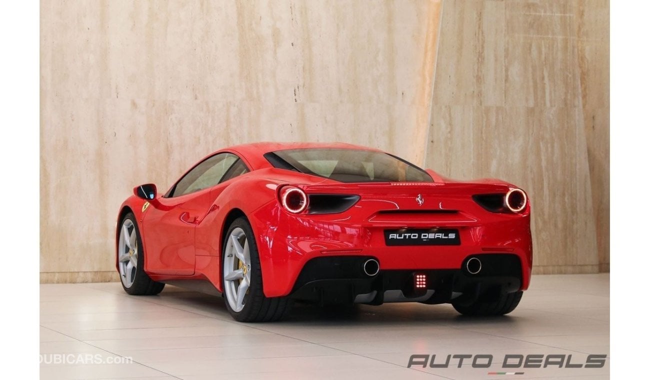 Ferrari 488 Std GTB | 2019 - Extremely Low Mileage - Top of the Line - Excellent Condition | 3.9L V8