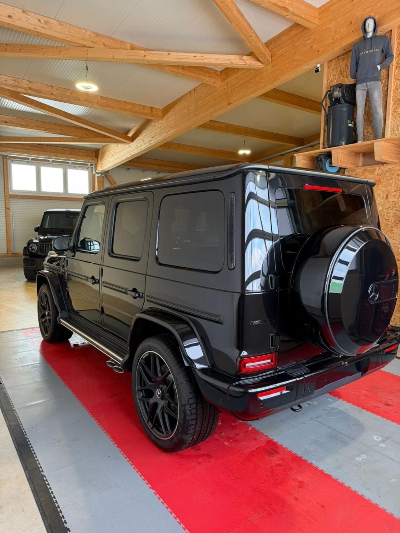 Mercedes Benz G63 AMG STANDARD Germany Spec | Black / White Interior | Brand New