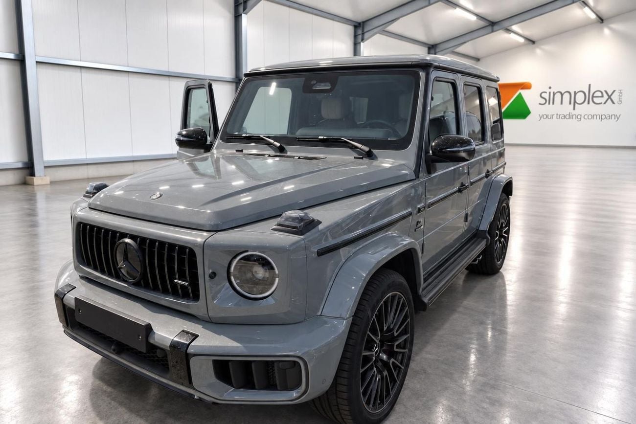 Mercedes Benz G63 AMG STANDARD