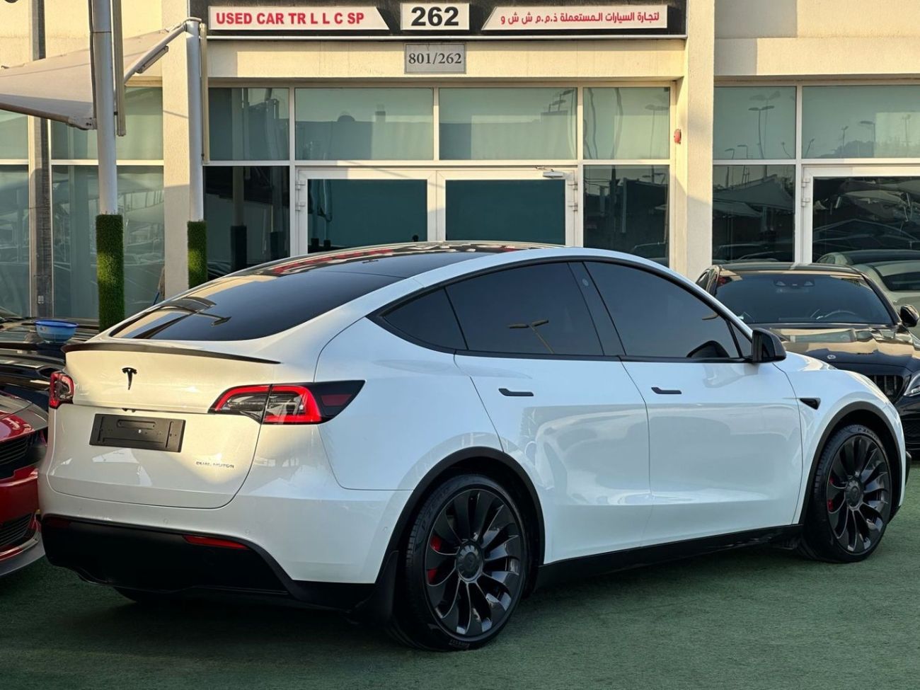 تسلا موديل Y TESLA MODEL Y 2022  PERFORMANCE GCC FULL OPTION ORIGINAL PAINT UNDER WARRANTY