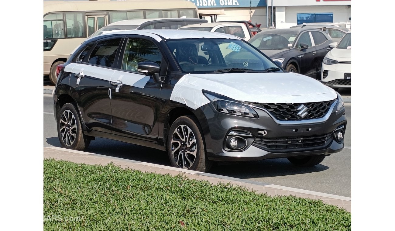Suzuki Baleno GLX/1.5L/ HUD/ 4 Cameras/ 9''DVD/ Auto & Rear AC/ LED Lights/ Different Colors Available/Code#BGLXF
