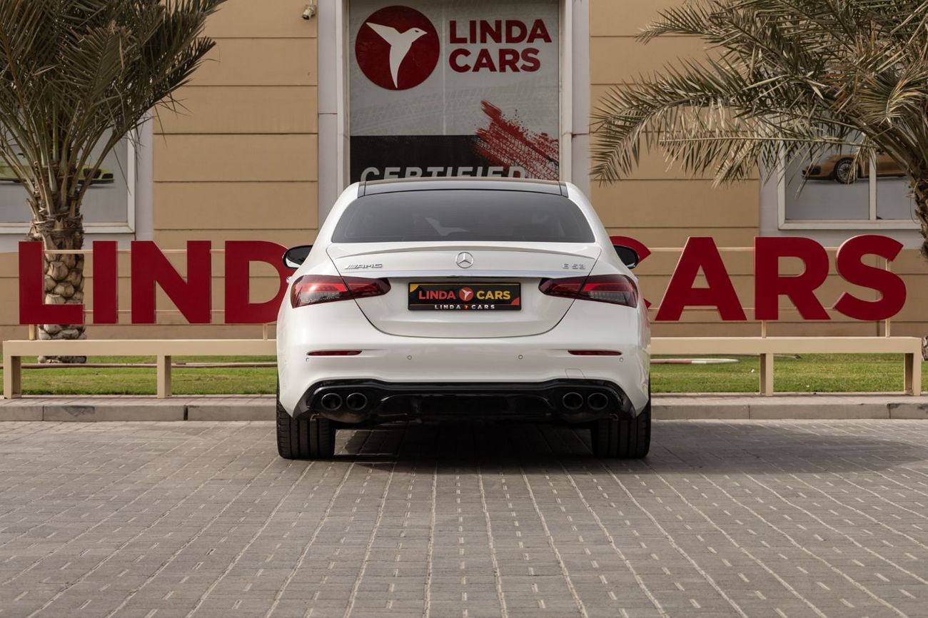 Mercedes-Benz E 53 AMG