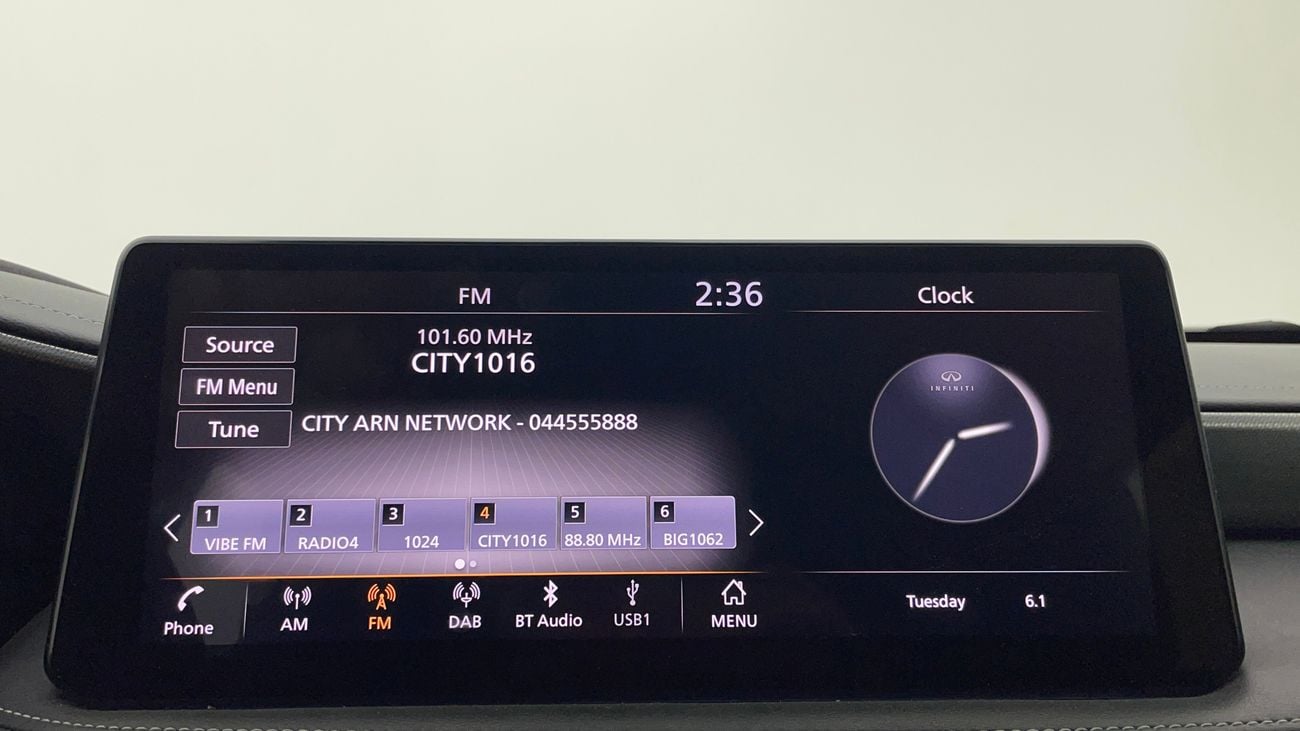 إنفينيتي QX60 2023 LUXE | AED 1941/Month | 0 DP | 30 Day Return | Warranty | Service History