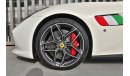 Ferrari GTC4Lusso 2018 Warranty and Service Contract