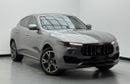مازيراتي ليفونت 2019 Maserati Levante SQ4, Full Service History, 1 Year Warranty, GCC