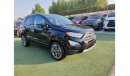 Ford EcoSport Titanium Warranty one year