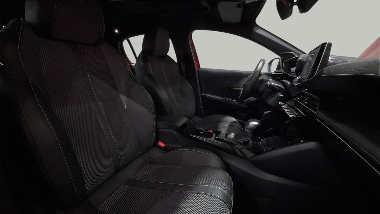 Peugeot 208 GT 2025 | AED 885/Month | 0 DP | 30 Day Return | Warranty | Service History