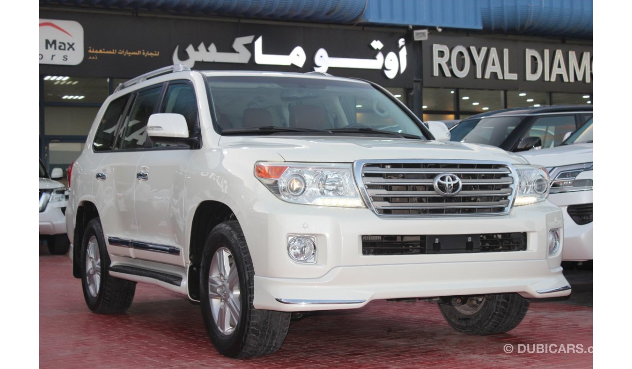 Toyota Land Cruiser (2014) VXR V8,GCC