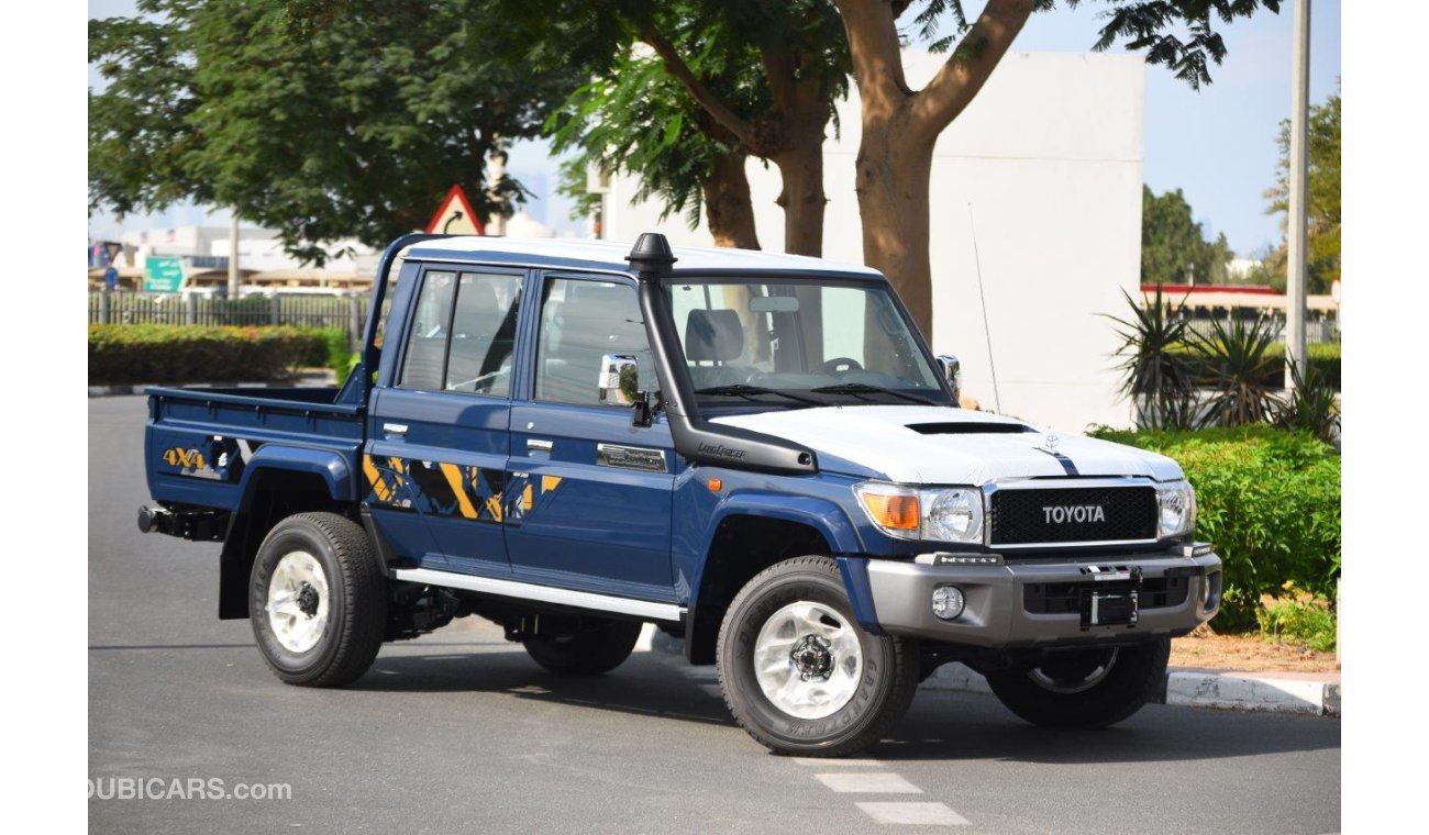 Toyota Land Cruiser Pick Up 79 DOUBLE CAB LIMITED LX V8 4.5L TURBO DIESEL 5 SEAT  MANUAL TRANSMISSION