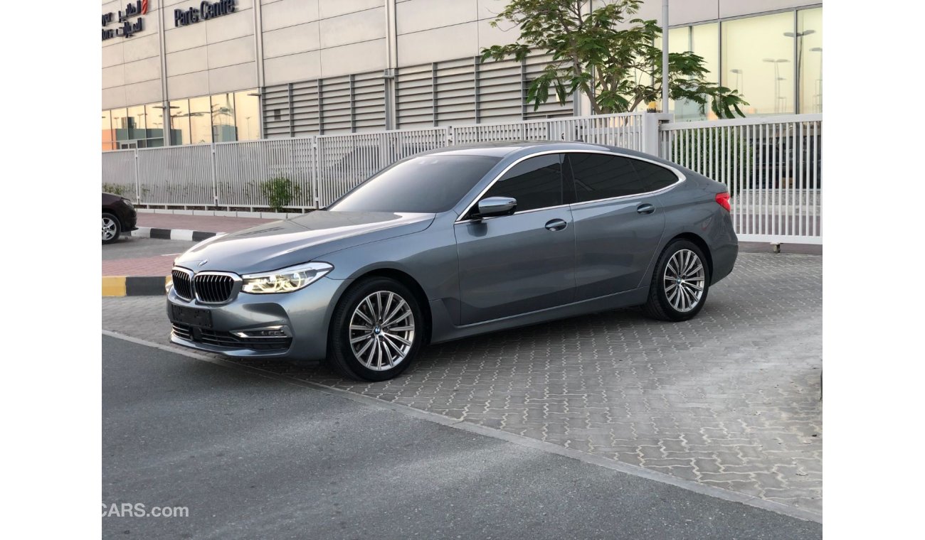 BMW 630i GT Korean Import