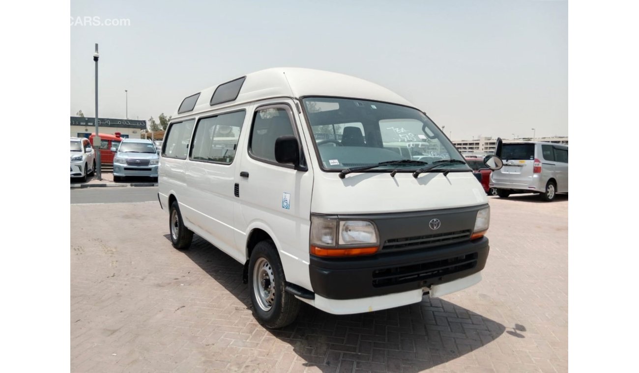 Toyota Hiace TOYOTA HIACE VAN RIGHT HAND DRIVE (PM1572)