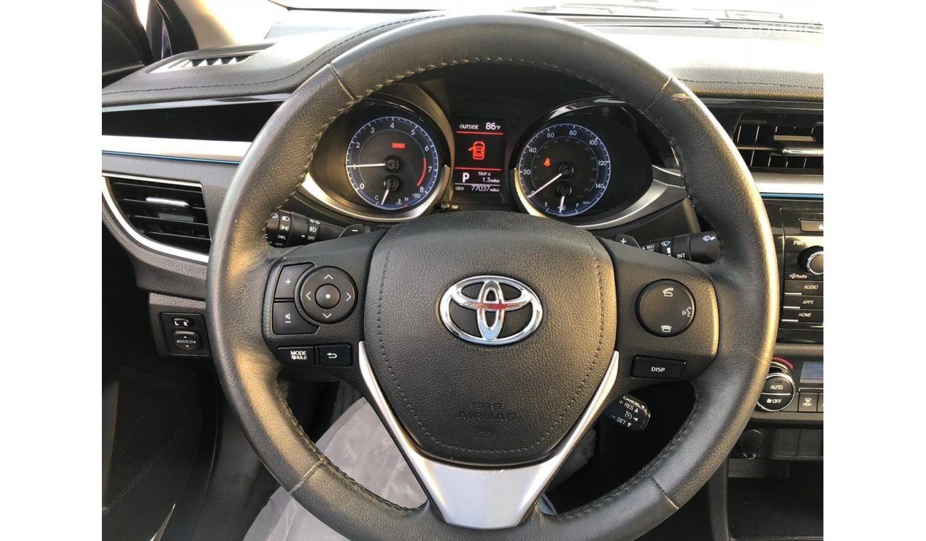 Toyota Corolla Sports For Urgent Sale 2015