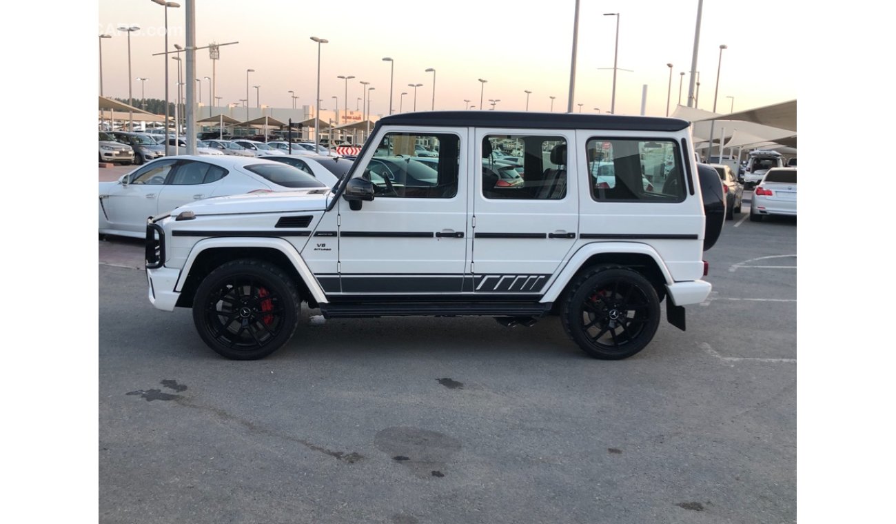 مرسيدس بنز G 63 AMG موديل 2017 خليجي حاله ممتازه من الداخل والخارج كراسي جلد ومثبت سرعه وتحكم كهربي كامل ونظام صوت ممتاز