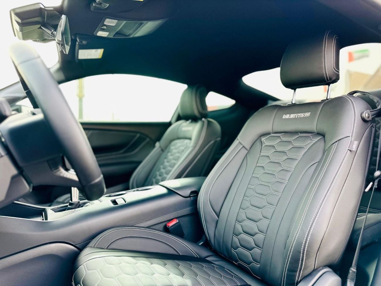 Ford Mustang STD Monthly 1900/- | 0% DP | Digital Cluster | Original Airbags | # 03665S