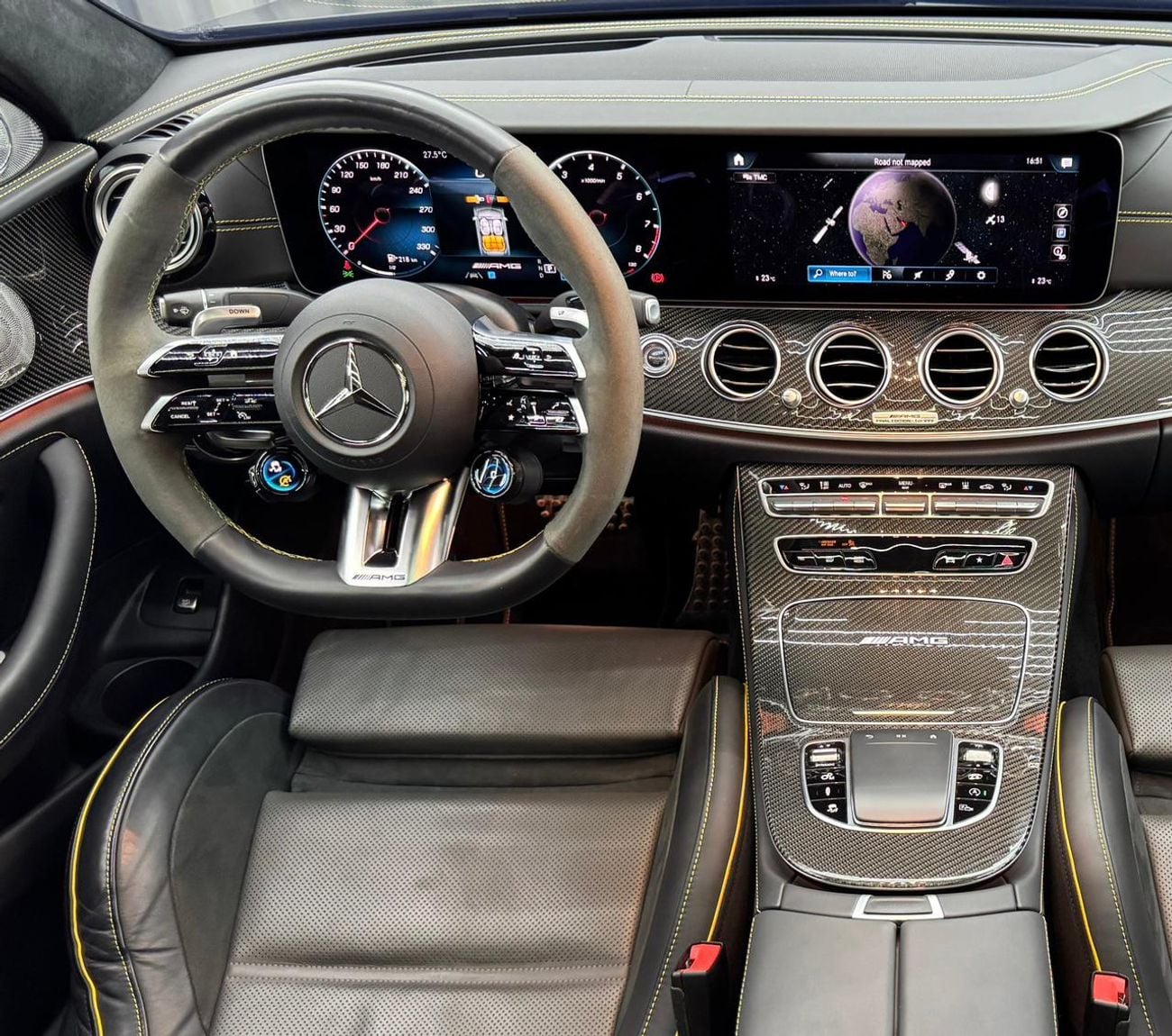 Mercedes-Benz E 63 S AMG 4.0L V8 | 603 hp