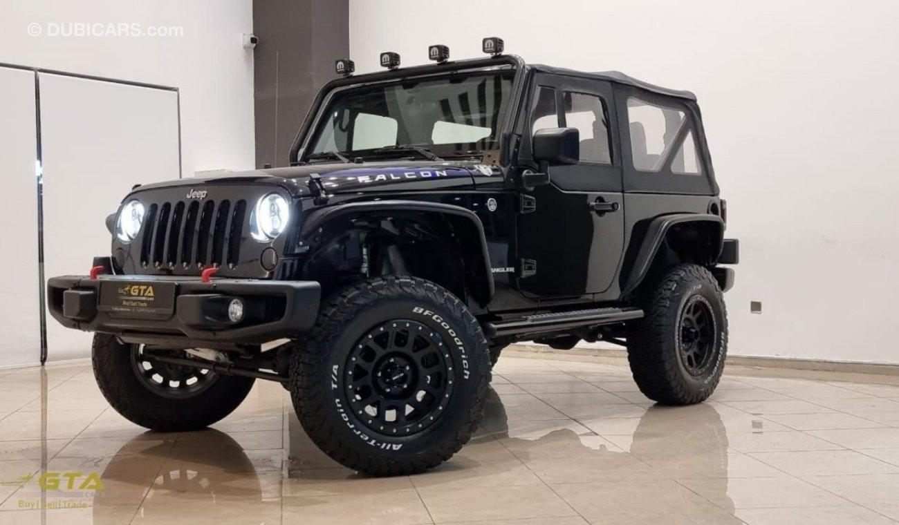 جيب رانجلر 2016 Jeep Wrangler Sport Falcon Edition, Full Service History, GCC