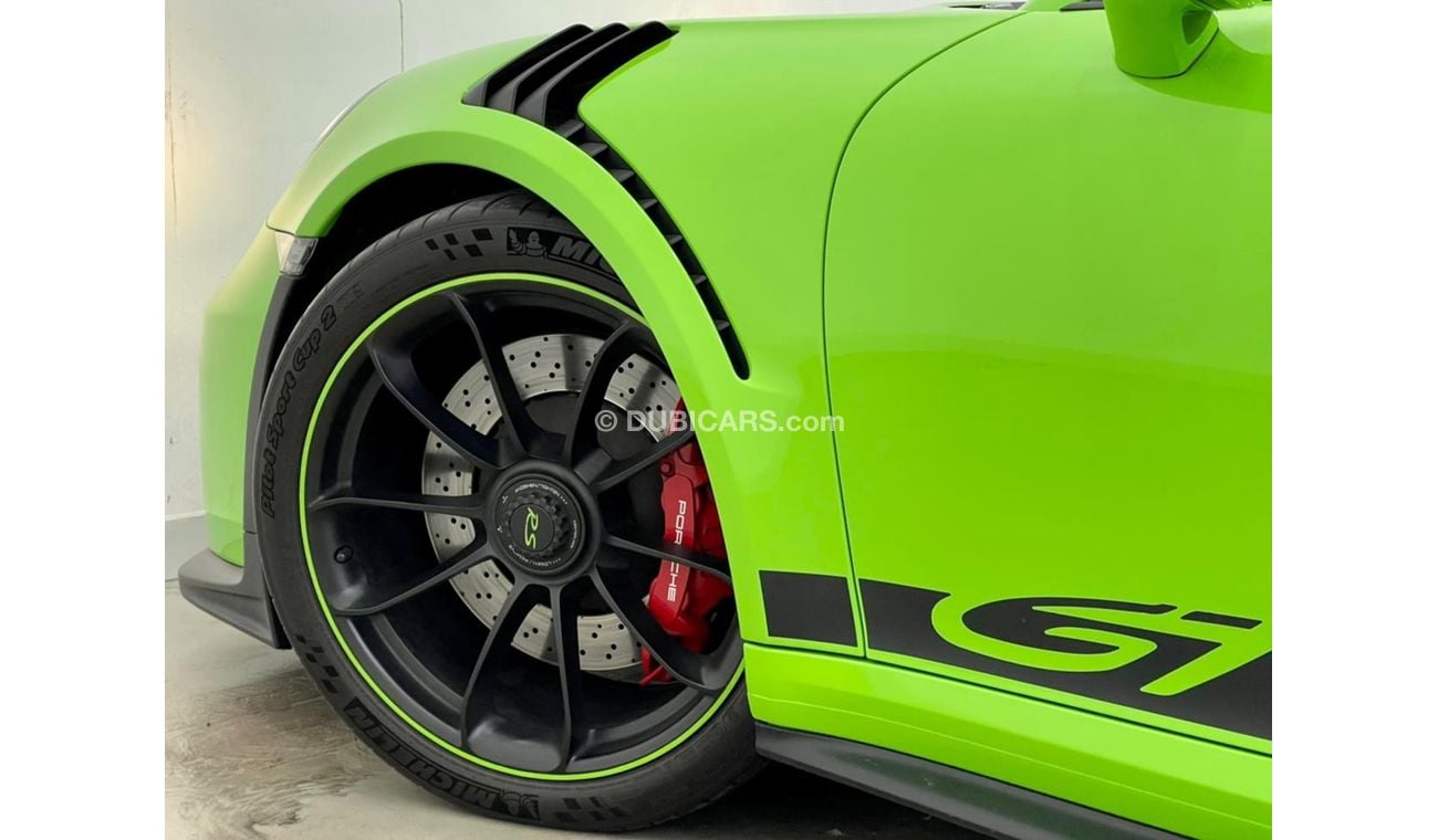 Porsche 911 2019 Special Order 911 Porsche GT3 RS Generation 2, Porsche Warranty-Full Service History-GCC