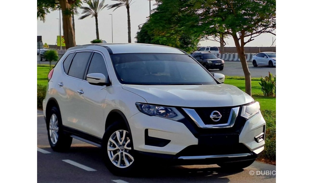 Nissan X-Trail S 2020 2.5L GCC (1120/-MONTHLY)