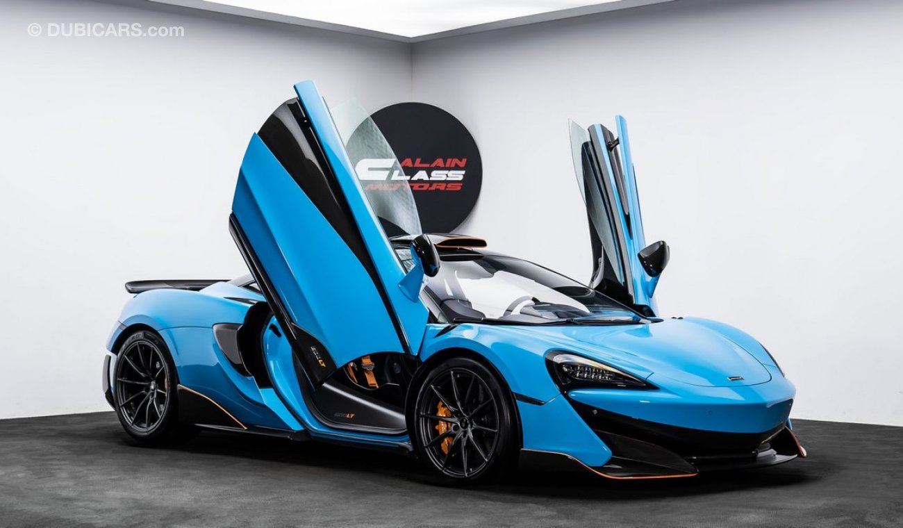 مكلارين 600LT 2019 - GCC Specs