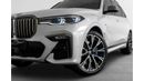 BMW X7 M50i 2022 BMW X7 50i M-Sport / Full BMW Service History & BMW Service Contract