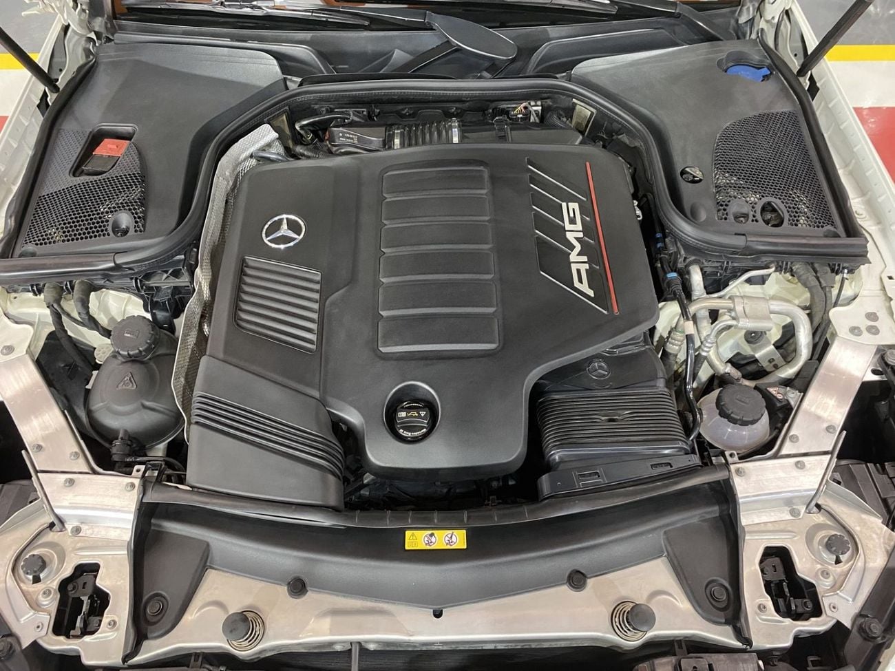 مرسيدس بنز CLS 53 AMG بدون رسوم إضافية | تحت الضمان | بدون دفعة أولى | سيارة مستعملة معتمدة |