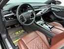 Audi S8 TFSI quattro 4.0L 2020 Audi S8 Quattro, Audi Warranty 02/2027 ,Full Audi Service History ,GCC