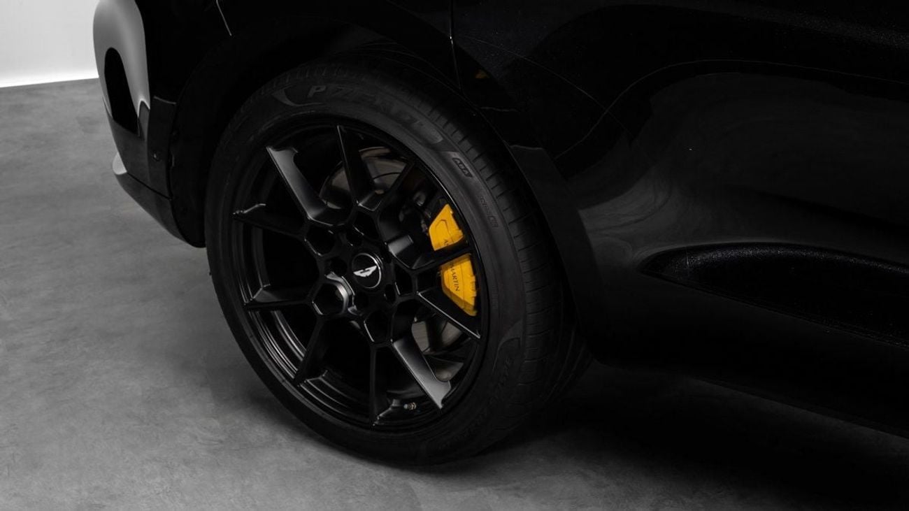 Aston Martin DBX 2021 - GCC - Under Third Party Warranty